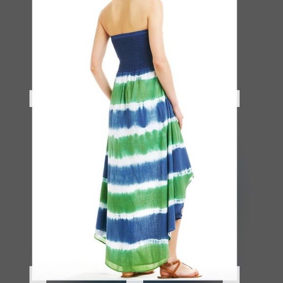 NWT Michael Michael Kors Tie-Dye Maxi Dress - Picture 3 of 15